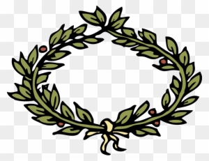 Free Wreath Free Laurel Crown - Leaves Crown Clipart