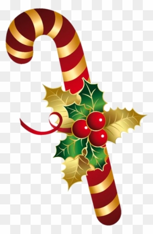 Mes Tubes Noël Pour Vos Montages Servez Vous - Christmas Candy Cane