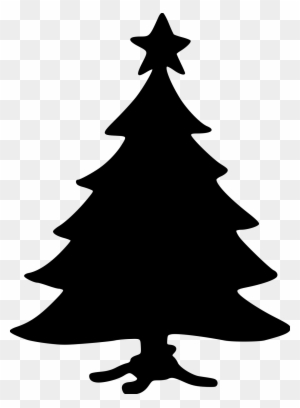 Christmas-tree2 File Size - Christmas Tree Silhouette