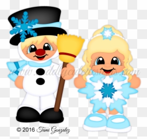 Snowman N Snowflake - Christmas Decoration