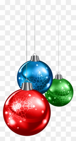 Light Blue Clipart Ornament - Free Christmas Ball Clipart
