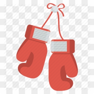 Icon Clipart - Boxing Gloves Flat Design