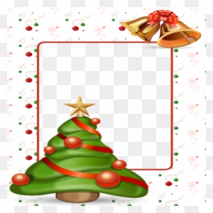 Choose Your Holiday Frame - Christmas Tree