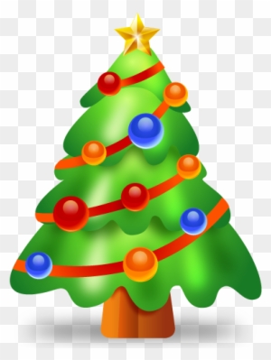 Gift Clipart Christmas Icons - Christmas Tree For Kids