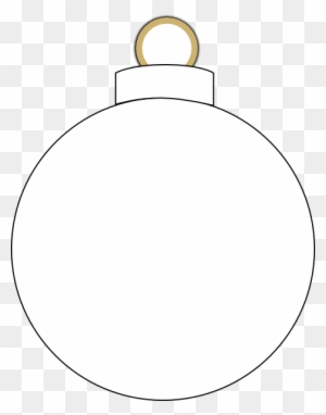 Clip Arts Related To - White Christmas Ball Png