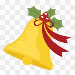 Christmas Bell Png Clip Art - Cute Christmas Bell Clipart