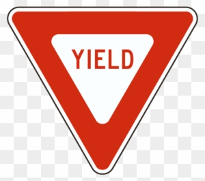 Yield Sign Mutcd R1-2 - Us Give Way Sign