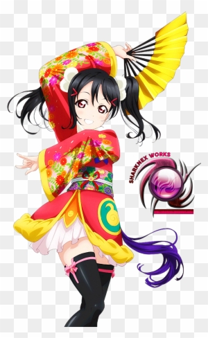 Render Nico Yazawa 217 Love Live By Crownprince Chan D98fhyg Nico Yazawa Render Free Transparent Png Clipart Images Download