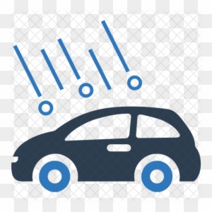 Hail, Auto, Insurance, Car, Damage, Vehicle Icon - Car Parking Icon Png