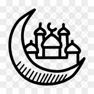 Moon Icon - Ramadan