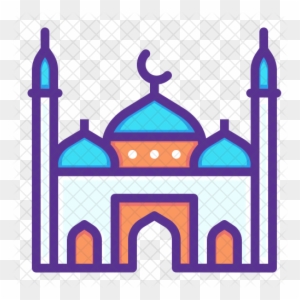 Mosque Icon - Islam