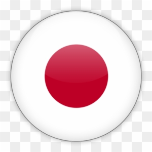 Japan Flag Png Image - Japan Flag Icon Round