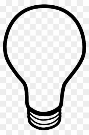Cartoon Comics Clip Art - Clipart Light Bulb Thinking - Free