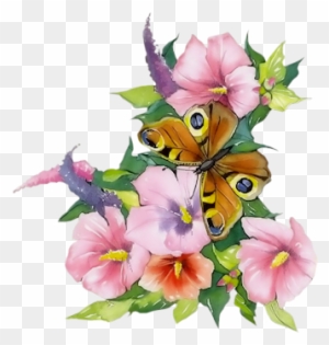 Butterfly-bunch - Wallpaper