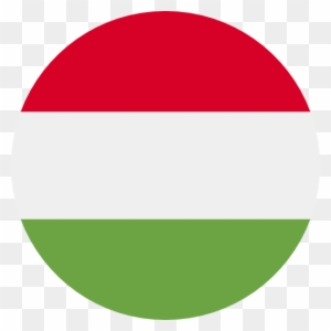 2018 - Hungary Flag Circle Png
