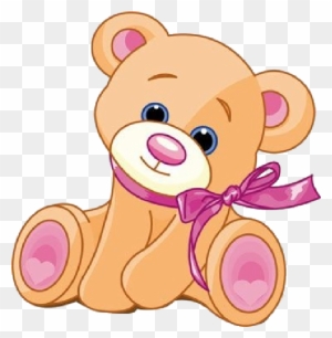 Cute Grey Baby Bears Cartoon Animal Clip Art Images - Drawing Of A Cute Teddy Bear