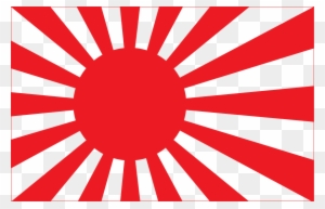 The Japanese Occupation And Military Administration - Japan Flags
