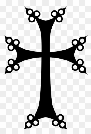 Armenian Cross - Made On Terra Armenian Cross Thin Cork Coaster Set