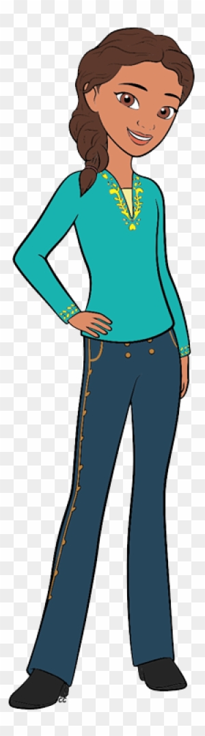 Lucky Riding Spirit Spirit Lucky Pru Riding Chica Linda - Spirit Riding