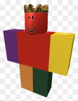 the golden robloxian head