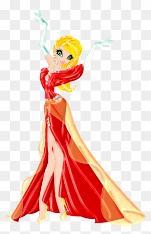 Winx Club Ball Gowns - Winx Club Ball 