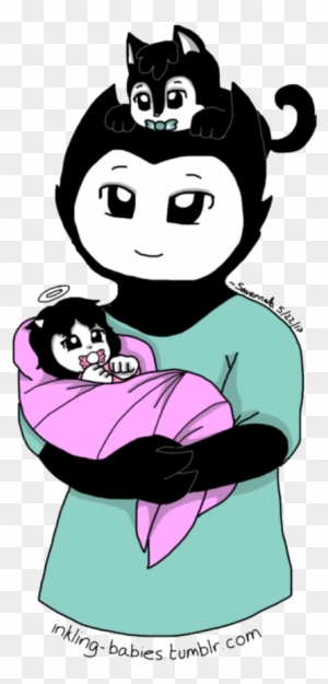 A bendy baby as Ask Baby