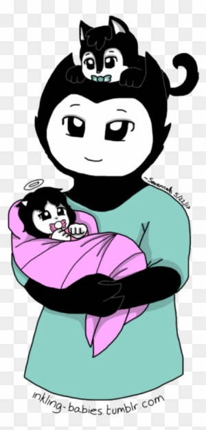 Bendy as a baby