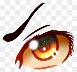 Kaga Koko Eyes - Brown Anime Eyes Transparent, clipart