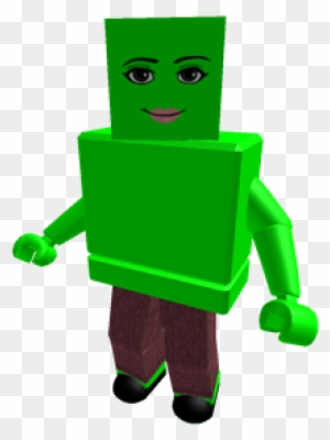 Lime Woman Face Blockhead Colorbot - Roblox T Shirt Jacket