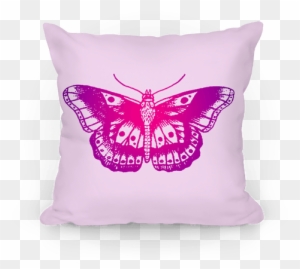 Purple Butterfly Pillow - Harry Styles Tattoo Lockscreen