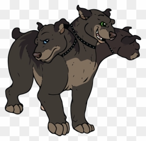 Harry Potter Color Page - Harry Potter Three Headed Dog Cartoon - Free  Transparent PNG Clipart Images Download