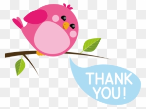 Thanks-birdy - Cute Thank You Message
