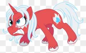 C-puff, Dc Comics, Ponified, Safe, Simple Background, - Snow Flame