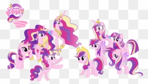 Princess Cadence And Shining Armor Comics Download My Little Pony Coloring And Activity Book Set Featuring Free Transparent Png Clipart Images Download