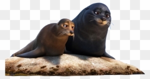 Seals By Onlytruemusic - Finding Dory Memes Seals