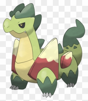 Komodo Dragon Clipart - Grass And Dragon Pokemon