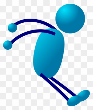 Related Posts For Pretty Blue Man Clipart Welding Illustrations - Stick Man Running