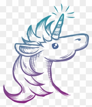 unicorn drawing full body