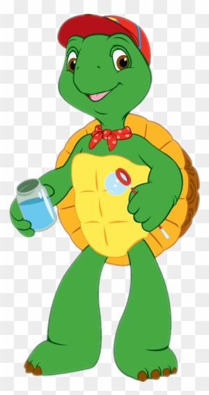 Franklin And Friends - Franklin Turtle From Cartoon - Free Transparent PNG  Clipart Images Download