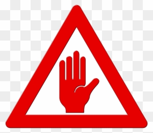 Red Warning Signs Download - Warning