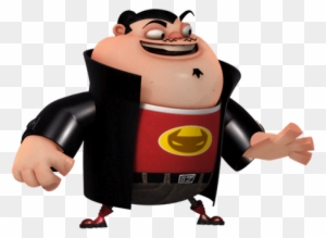 Bruce's Riches Are Just As Much A Crutch To Batman - Fanboy And Chum Chum -  Free Transparent PNG Clipart Images Download