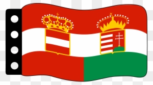Flag Clipart Austria Hungary - Austro Hungarian Empire Ww1 Flag