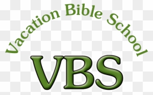 Vacation Bible School - Vacation Bible School Logo