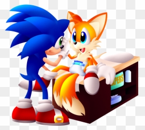 Imagem de baby sonic, baby tails, and baby robotnik #127058385