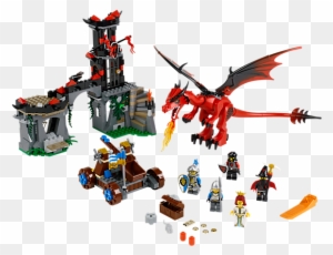 Lego Castle Theme Dragon Mountain Item - Lego Castle Dragon Mountain