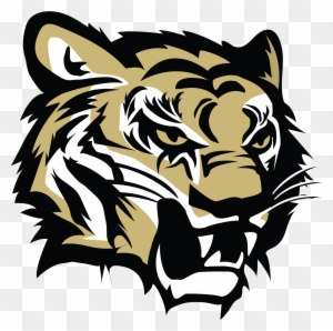 Tiger Mascot Head Logo Download - Northeast Mississippi Community College Logo