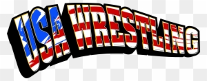 Wrestling Vector Images - Usa Wrestling Logo - Free Transparent PNG ...