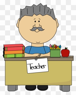 Male Math Teacher Clip Art - Male Teacher Clip Art