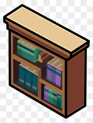 Classy Bookshelf Icon - Bookshelf Club Penguin