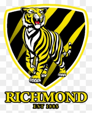 Richmond Tigers 2013 Logo Richmondlogo - Richmond Tigers Logo 2015
